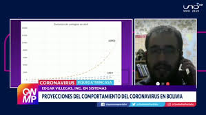 Red Uno de Bolivia - El Ing. Edgar Villegas habla sobre algunas ...