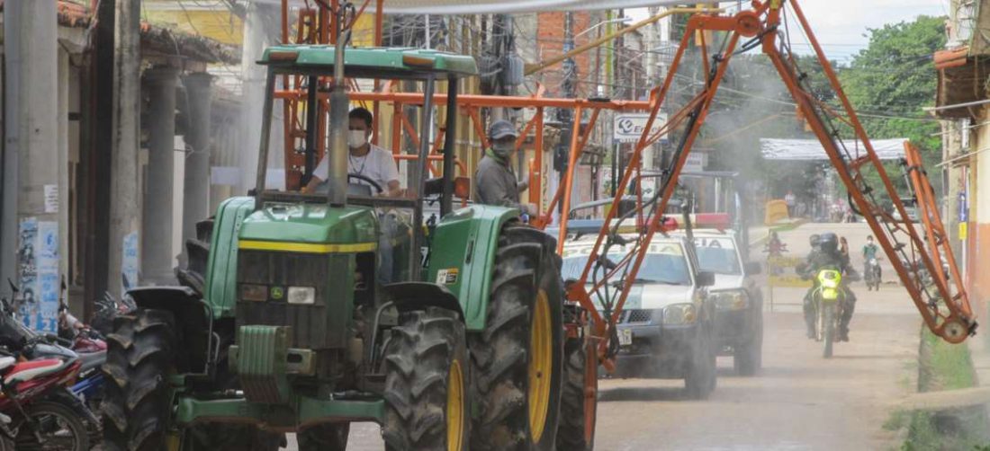 El Sedes destaca el trabajo de las instituciones en Beni para evitar el contagio de coronavirus