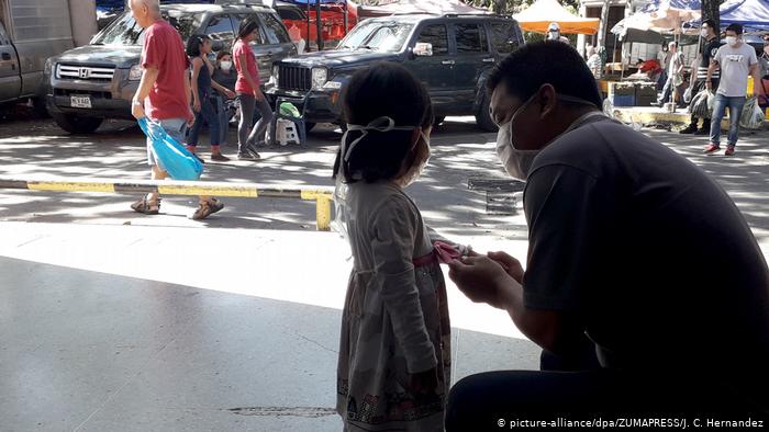 Venezuela | Coronavirus (picture-alliance/dpa/ZUMAPRESS/J. C. Hernandez)