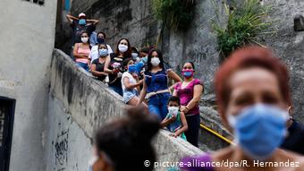 Coronavirus Venezuela Nazareno de San Pablo (picture-alliance/dpa/R. Hernandez) Coronavirus Venezuela Nazareno de San Pablo (picture-alliance/dpa/R. Hernandez)