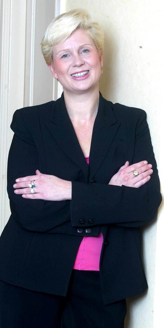 En 2003, fue nombrada como Empresaria del Año (Shutterstock)