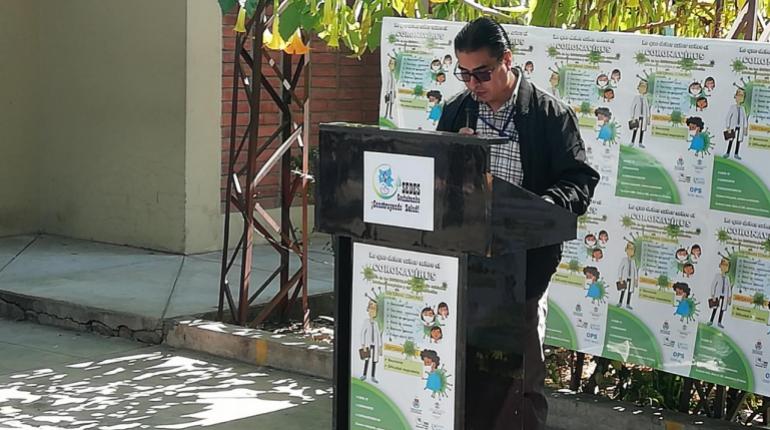 El responsable de Vigilancia Epidemiológica del Servicio Departamental de Salud (Sedes), Rubén Castillo. | imagen de archivo | Lorena Amurrio