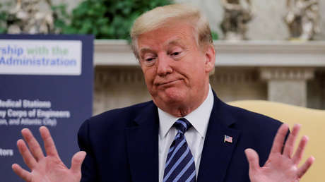 Trump sugiere que el coronavirus será "erradicado" con o sin vacuna