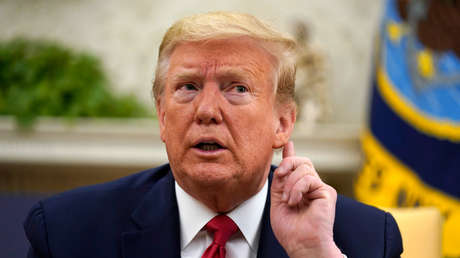 Por qué Trump 'vende' a los ciudadanos que su gestión del covid-19 ha sido un "éxito"