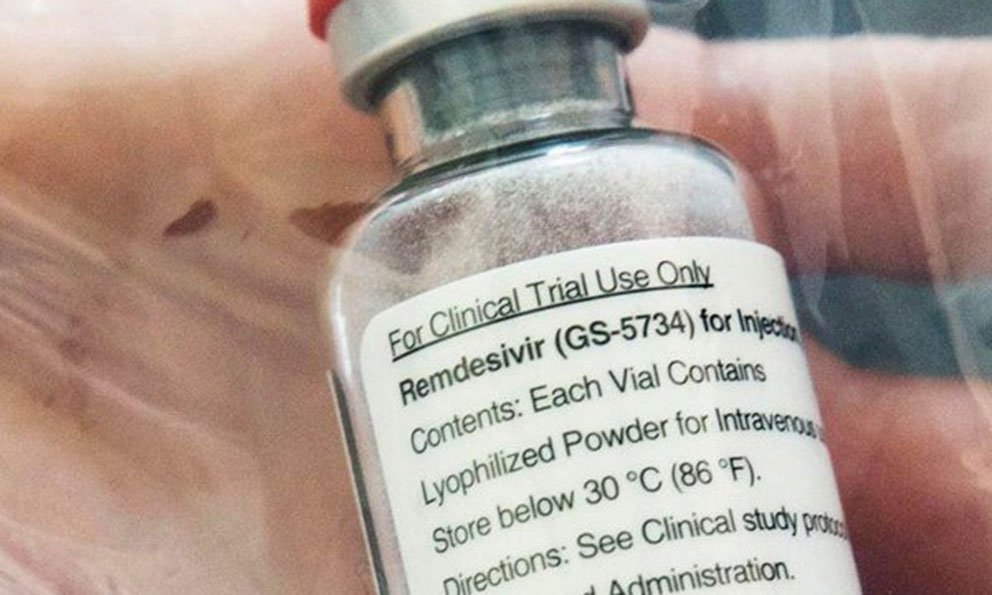 Remdesivir se convierte en el primer medicamento comprobado con efectos contra el coronavirus Remdesivir se convierte en el primer medicamento comprobado con efectos contra el coronavirus