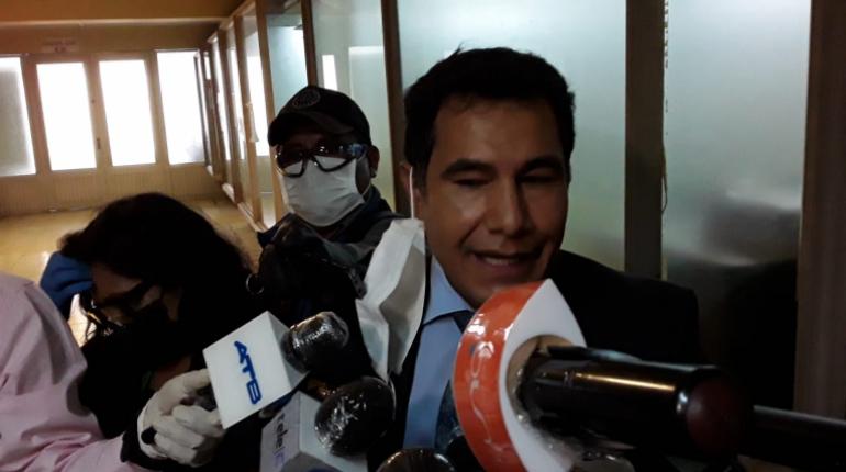 Declaración informativa suspendida. | Walter Tapia