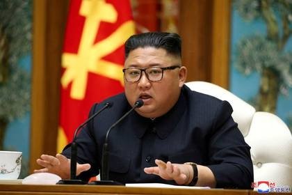 Siguen las especulaciones sobre el estado de salud de Kim Jong-un (KCNA/vía REUTERS)