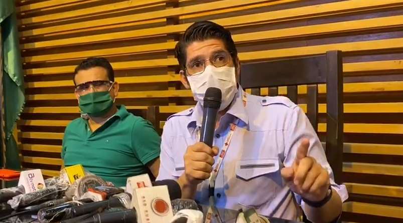 Goméz pide encapsular por cinco días a Trinidad