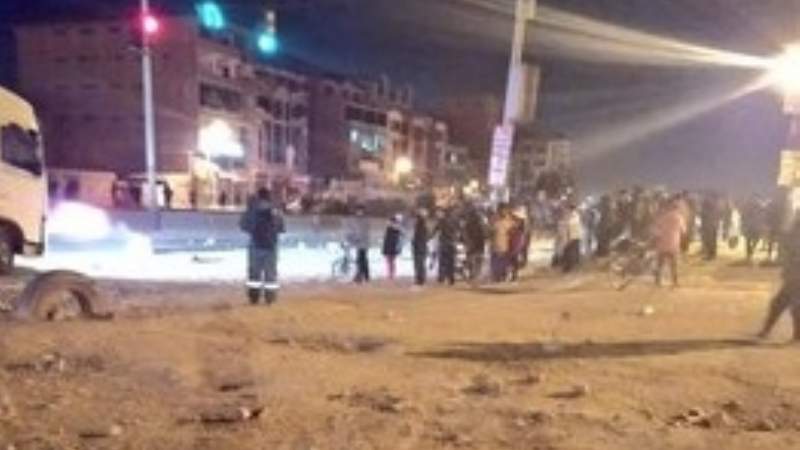 En El Alto y Yapacaní se registra violencia, mientras el MAS promulga ley de elecciones