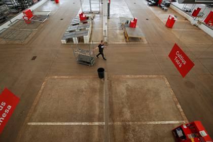El "Mercat de Flor i Planta Ornamental de Catalunya" (REUTERS/Albert Gea)