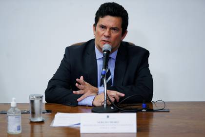 Sergio Moro (REUTERS/Ueslei Marcelino)