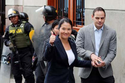 Keiko Fujimori (REUTERS/Mariana Bazo)