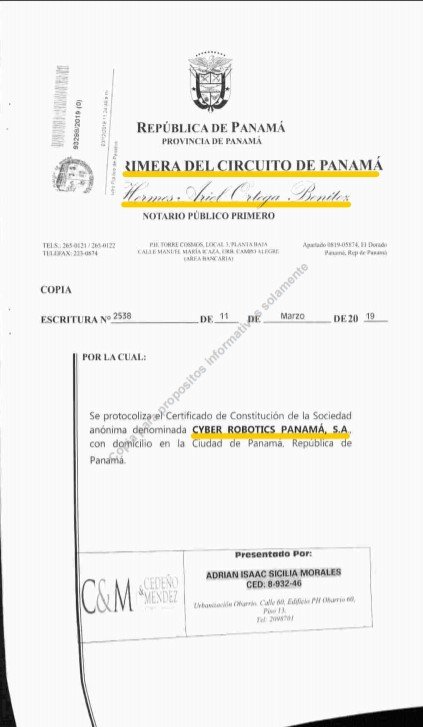 Filial panameña con prestanombres, liga: https://contralacorrupcion.mx/wp-content/uploads/2020/04/cyber-1.pdf