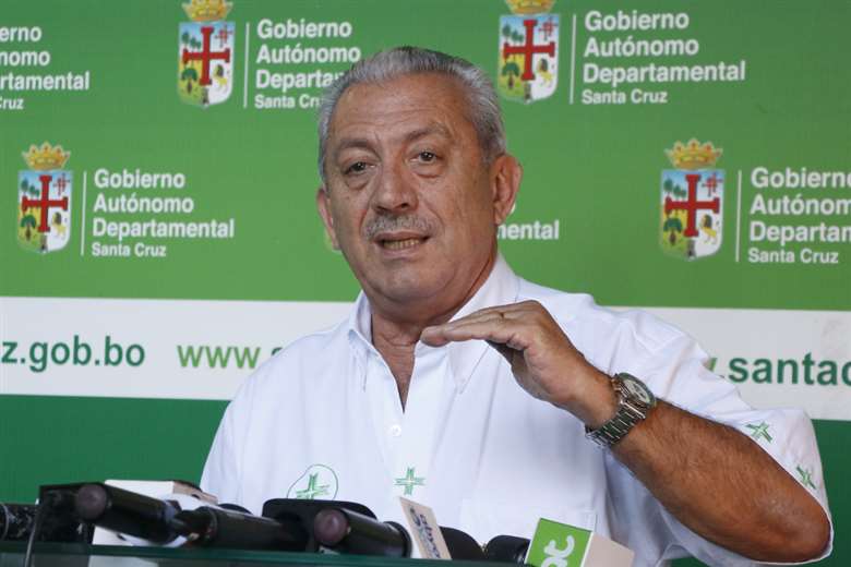 Imagen de Óscar Urenda, secretario de Salud de la Gobernación cruceña