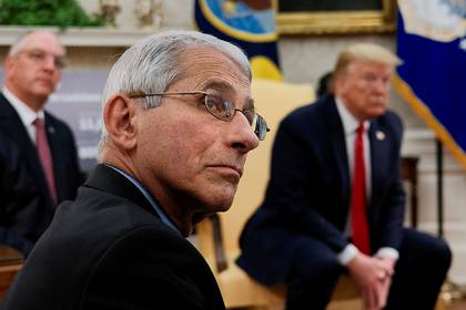 El principal infectólogo de la Casa Blanca. Anthony Fauci. Foto: REUTERS/Carlos Barria 