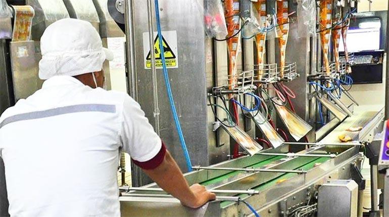 Una de las industrias de alimentos de Cochabamba (Archivo). | Los Tiempos