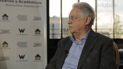 Fernando Henrique Cardoso, ex presidente de Brasil