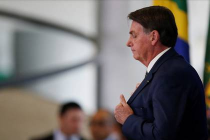 Jair Bolsonaro (REUTERS/Ueslei Marcelino)