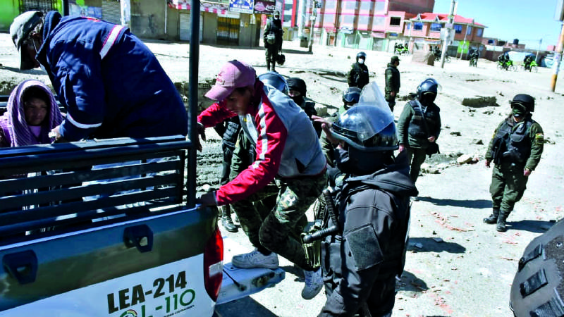 Descontento: anuncian protestas y el MAS niega su convocatoria
