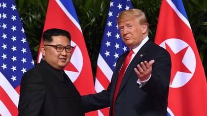 Kim Jong-un y Donald Trump se reunieron