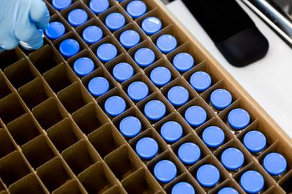 El estudio realizado en los laboratorios de Gilead Sciences, en California (Reuters)