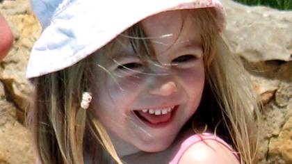 Una foto familiar de Madeleine McCann el 3 de mayo de 2007, el día de su desaparición en un resort de Portugal (AFP PHOTO/HO)