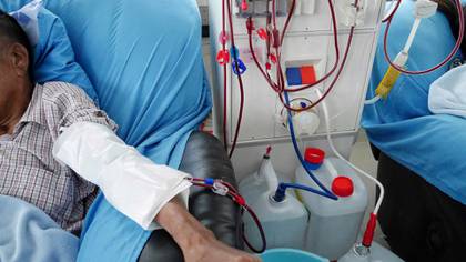 Del mismo modo que hubo escasez de respiradores, en muchos hospitales que atienden pacientes de COVID-19 faltaron máquinas de diálisis, ya que el coronavirus ataca los riñones. (Shutterstock)