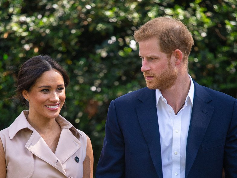 Meghan Markle y el príncipe Harry. Meghan Markle y el príncipe Harry.