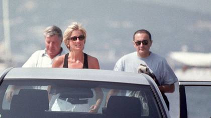 Lady Di y Dodi al Fayed