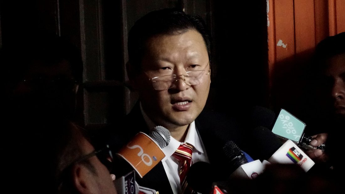 Chi Hyun Chung, el candidato a la presidencia boliviana que envió ...
