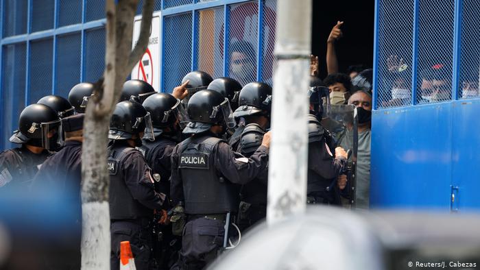 El Salvador Coronavirus Protest (Reuters/J. Cabezas)
