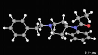 Deutschland Medizin Medikament Schmerzmittel Fentanyl Moleküle