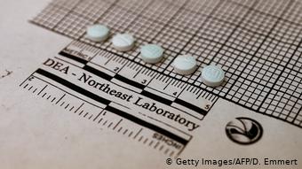 USA Fentanyl Tabletten
