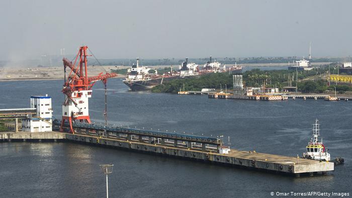 Hafen Lazaro Cardenas in Michoacan, Mexiko (Omar Torres/AFP/Getty Images)