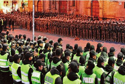 Defensoría advierte que salud de uniformados está en peligro por el covid-19