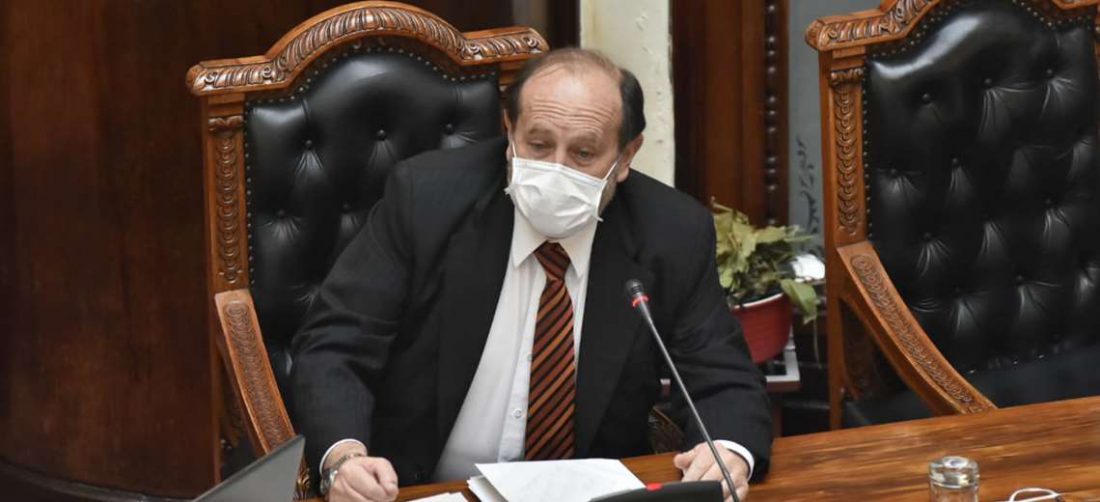El ministro de Salud en Diputados I Foto: APG Noticias.