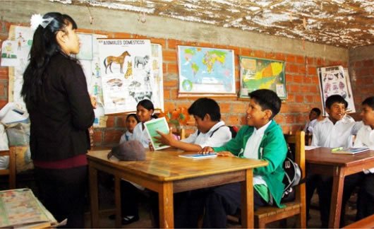 Día del Maestro en Bolivia