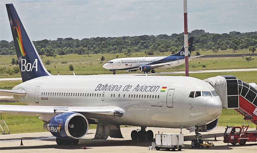 La empresa ya ha reducido alrededor de Bs 20 millones en gastos. Foto: EL DEBER