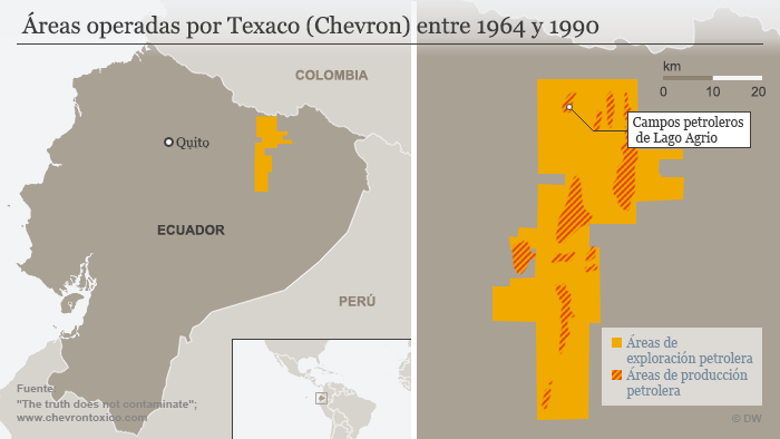“En Ecuador siempre se ha priorizado los ingresos económicos de la industria petrolera y se ha dejado al margen los aspectos ambientales y sociales”, lamentó a DW Alexandra Almeida de Acción Ecológica. 