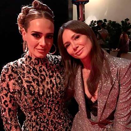 El nuevo aspecto de Adele