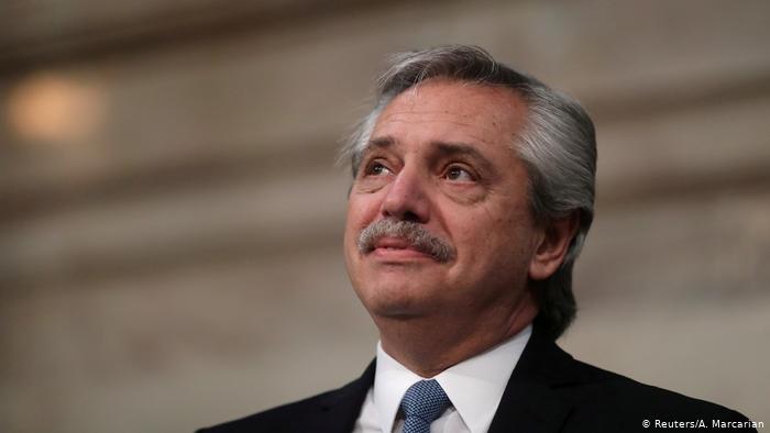 Alberto Fernández, presidente de Argentina recibió un país ya en bancarrota. 