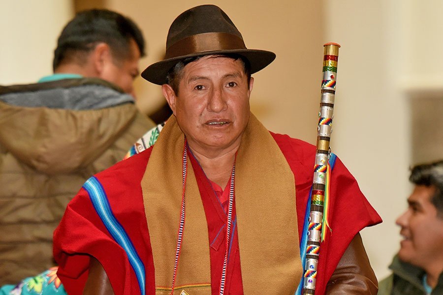 Rafael Quispe toma las riendas del Fondo de Desarrollo Indígena ...
