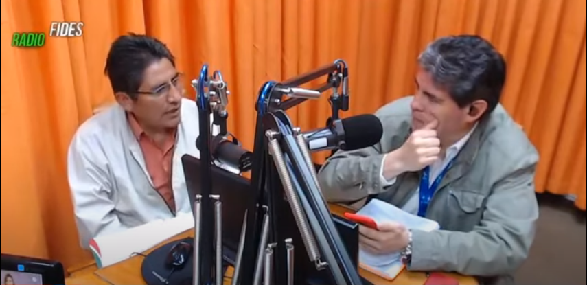 Patzi en entrevista con Arandia I captura