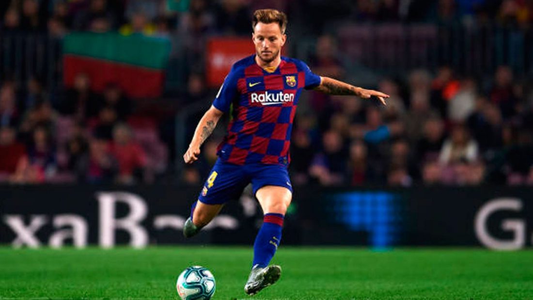 Rakitic Quiero cumplir mi contrato con Barcelona