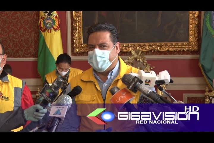 Alcalde Revilla, advierte que Gobernador Patzi estaría sujeto a procesos judiciales en caso vulnere la cuarentena total.