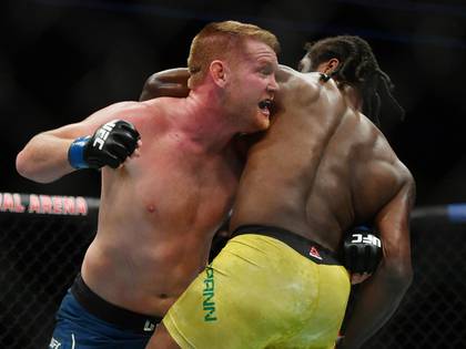 La UFC volvió con una velada en Jacksonville, Florida, Estados Unidos (Jasen Vinlove-USA TODAY Sports)