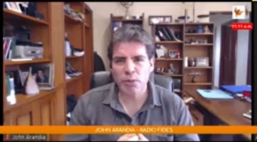 John Arandia sobre su reclamo a las autoridades: “No me arrepiento y lo volvería a hacer”
