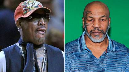 Dennis Rodman fue invitado al podcast de Mike Tyson