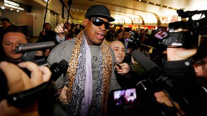 Dennis Rodman era uno de los jugadores más polémicos de la NBA (Reuters)