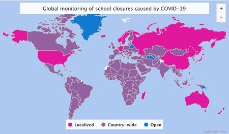 Mapa Colegios